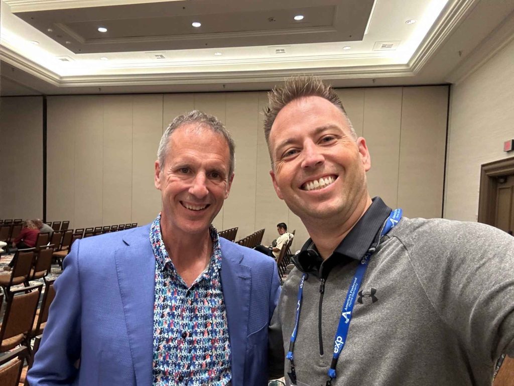 Glenn Sanford and Tony Anczer at eXp Realty EXPCON