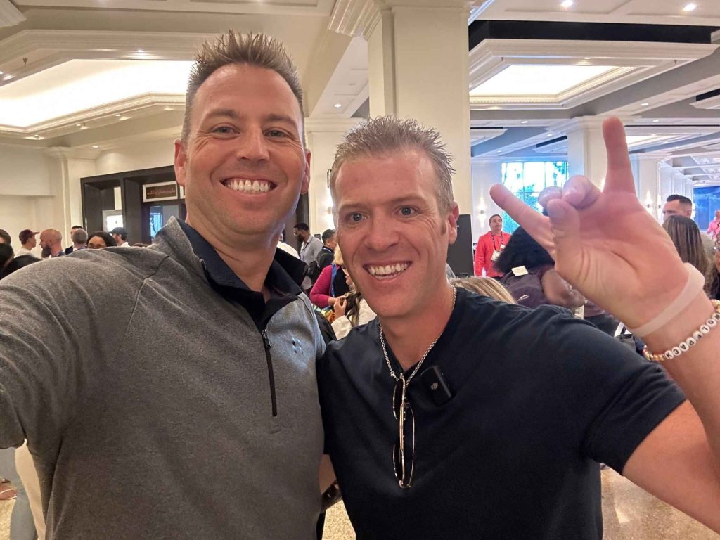 exp realty agents Connor Steinbrook and Tony Anczer at EXPCON